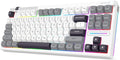Redragon K729 PRO 80% Wireless Gasket RGB Gaming Keyboard, 3-Mode TKL by REDRAGON