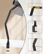 Tablet Stand for iPad, Aluminum Multi-Angle Adjustable Tablet Holder, - Image 3