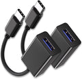 USB C to USB 3.0 Adapter, USB C Male to USB Female OTG Cable Thunderbolt3 to by MAXAUX