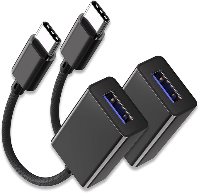 USB C to USB 3.0 Adapter, USB C Male to USB Female OTG Cable Thunderbolt3 to by MAXAUX