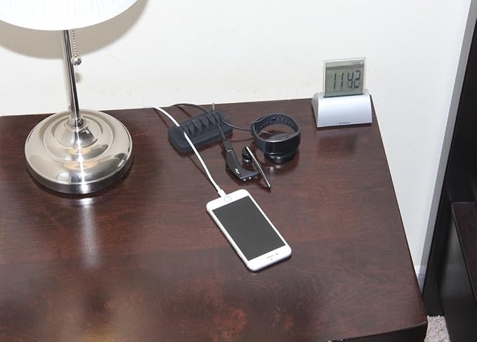 Heaviest Cable Organizer on The Market! Compact and Weighted Desktop Cord - Image 3