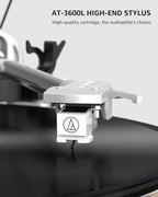 Turntable Record Player Wireless Output Carbon Fiber Tonearm Vinyl Player - Image 2