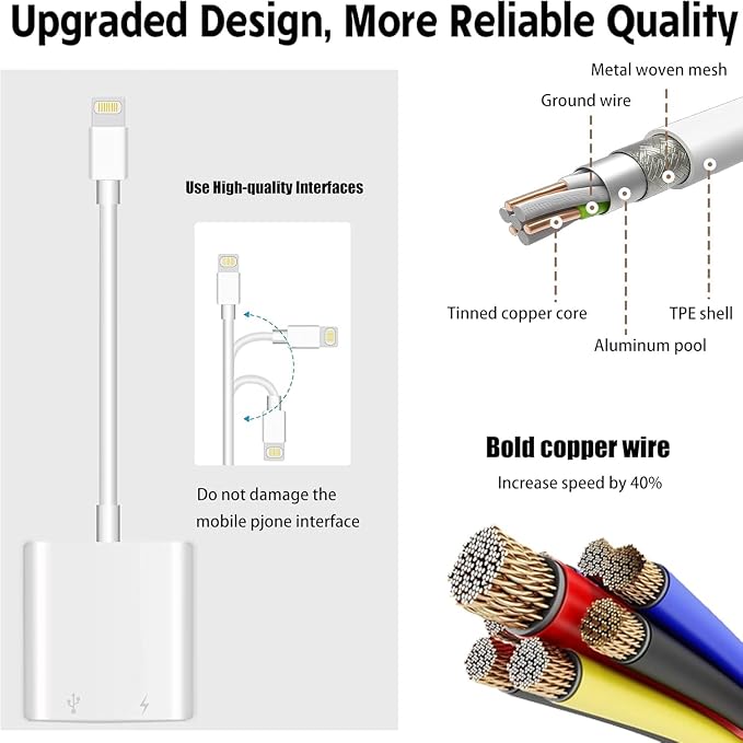 Lightning to USB Camera Adapter - Image 4