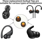 Earbud Tips Ear Bud Tips Soft Anti Slip Washable and Reusable Silicone - Image 3