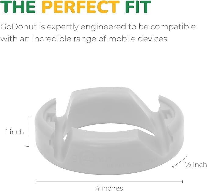 GoDonut – Phone Stand Original – Cell Phone Holder + Tablet Stand Desk - Image 3