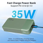 NOBIS Portable Charger, 20000mAh Power Bank, 35W Power Bank Fast Charging - Image 2