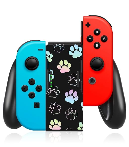 Lotadilo Joy-Con Grip for Nintendo Switch/Switch Oled by Lotadilo