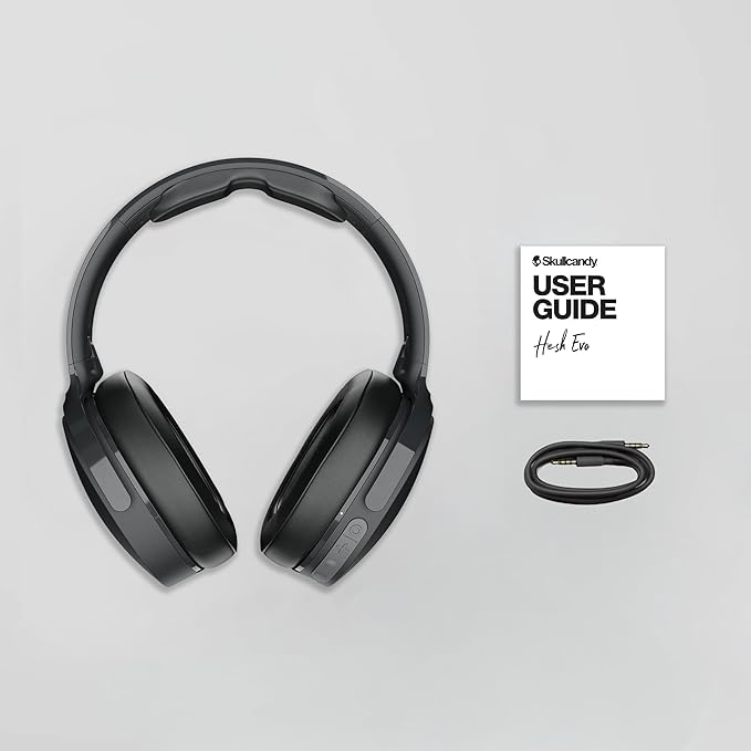 Skullcandy Hesh Evo Wireless Over-Ear Bluetooth Headphones, Noise Isolating - Image 7