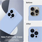 FireNova Designed for iPhone 15 Pro Case, Silicone Upgraded Phone Case with - Image 3