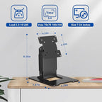 Touch LCD Monitor&All in One PC Stand All Metal Holder Sturdy - Image 2
