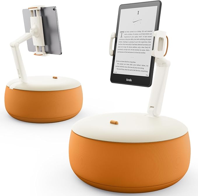 SAIJI Tablet Holder Pillow, Kindle Holder Compatible by SAIJI