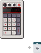 8Bitdo 18 Keys Retro Mechanical Numpad, Supports PC Numpad & Standard - Image 2