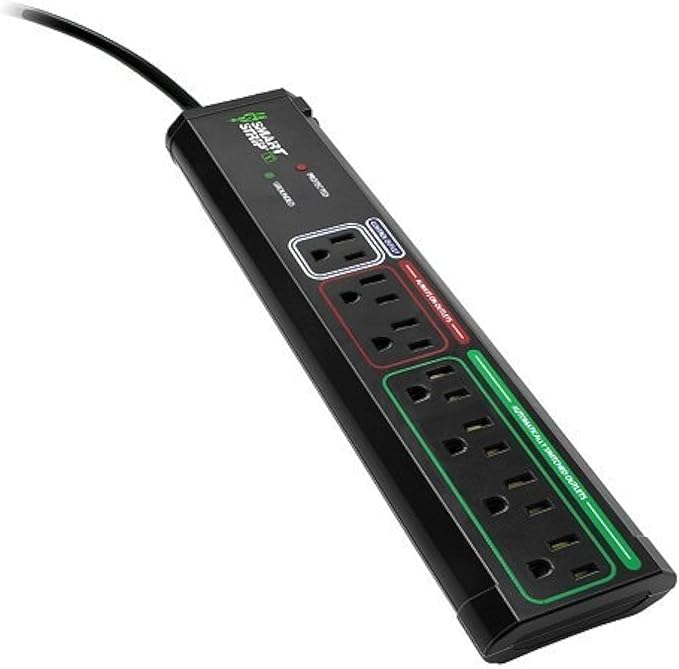Smart Strip ECG-7MVR Energy Saving Surge Protector by Unknown