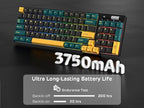 RK ROYAL KLUDGE RK96 RGB Limited Ed, 90% 96 Keys Wireless 3-Mode - Image 7