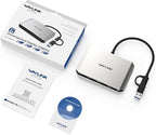 WAVLINK USB C and USB 3.0 to Dual 4K DisplayPort/HDMI Adapter, Displaylink - Image 8
