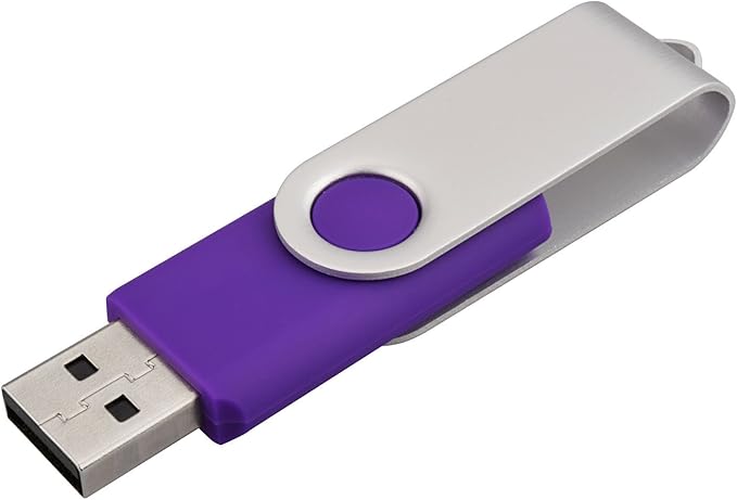 10 Pack 8GB USB Flah Drive USB 2.0 Pen Drive-Purple - Image 4