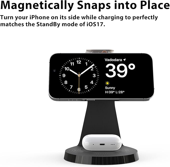 3 in 1 Charging Station for Apple Devices - Image 3