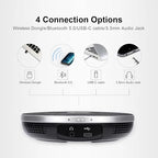 Tenveo Conference Speaker Microphone, 360° Sound Pickup and AI Noise Reduction - Image 4