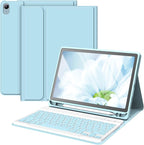 Keyboard Case for iPad Air 11-inch M2 2024/ Air 5th/ 4th Generation- Detachable by TaiYanG
