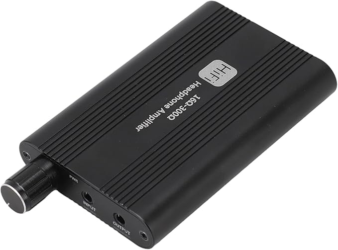 Portable Headphone Amplifier, 1500mAH Battery Earphone Amplifier 3.5mm AUX - Image 3