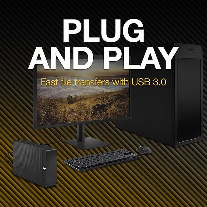 Seagate Expansion 28TB External Hard Drive HDD - Image 7