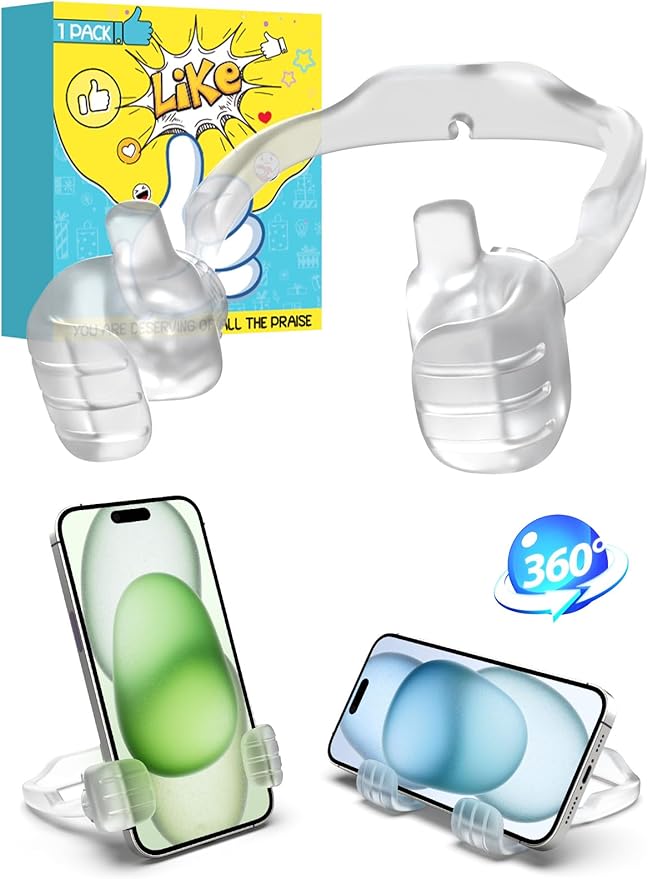 Cell Phone Stand Thumbs Up Lazy Phone Stand by CALDEVER