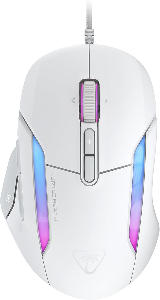 Turtle Beach Kone II – Wired Ergonomic RGB Gaming Mouse, 26K DPI Optical Sensor by TurtleBeach