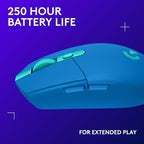 Logitech G305 Lightspeed Wireless Gaming Mouse, USB Mic - Image 7