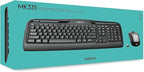 Logitech MK335 Quiet Wireless Keyboard and Mouse Combo - Image 8