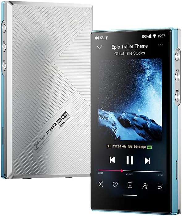 JadeAudio/FiiO JM21 Android 13 Hi-Res Music Player MP3 by JadeAudio