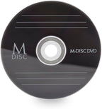 15 Pack Millenniata M-Disc DVD 4.7GB 4X HD 1000 Year Permanent Data - Image 2
