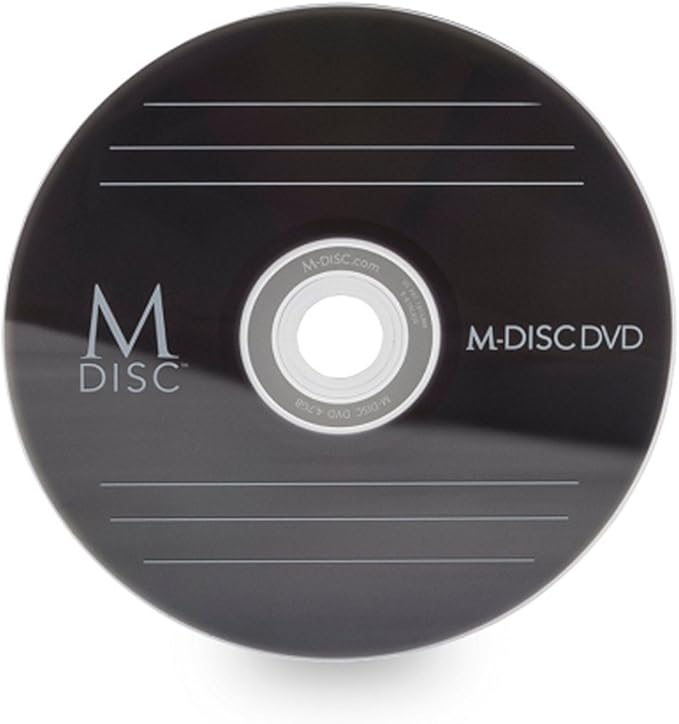15 Pack Millenniata M-Disc DVD 4.7GB 4X HD 1000 Year Permanent Data - Image 2