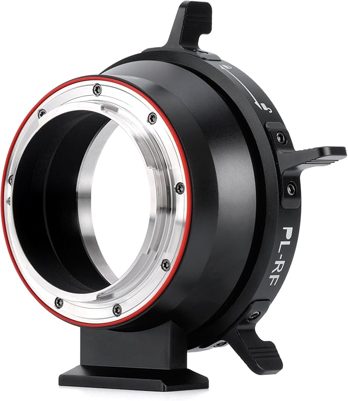 PL-RF Lens Mount Adapter with Rotary Lock Mount Converter Compatible with PL - Image 8