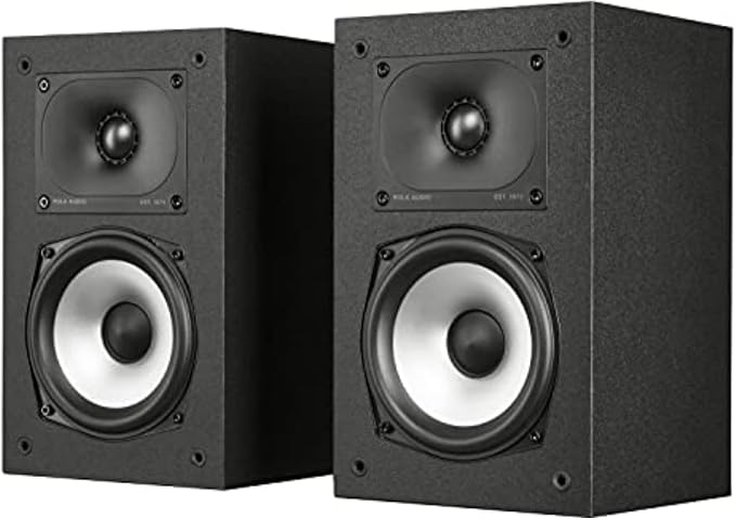 Polk Monitor XT15 Pair of Bookshelf or Surround Speakers by PolkAudio
