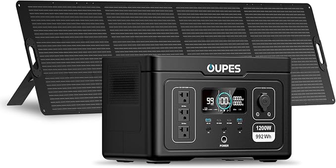 OUPES Exodus 1200 Solar Generator by OUPES