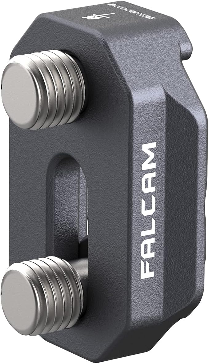 FALCAM F22 Quick Release Handle, Camera Side Handheld Grip Convert 1/4" Thread - Image 8