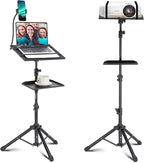 Lusweimi Projector Tripod Stand, 50” Laptop Stand by LUSWEIMI
