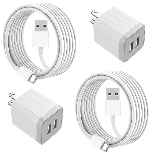 10FT iPhone 16 15 Charger by Unknown