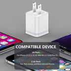 USB Wall Charger, 8/7/6 Plus, Android Phones - Image 8