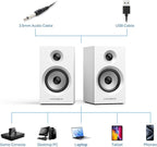 BT16 Active Bookshelf Speakers 3.5" Woofer - Image 6