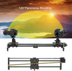 GVM Motorized Camera Slider, Tracking Shooting and 120 Degree Panoramic Shooting - Image 5