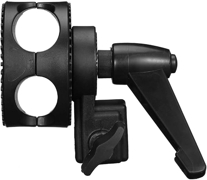 Grip Swivel Head Clamp Holder Bracket Adapter - Image 4