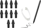 10-Pack Replacement Nibs for Remarkable Paper Pro Pen Stylus Pen, Durable by WirelessFinest