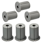 6pc Starlink Cable Grommet 1" Silicone Waterproof Wall Hole Pass Through Split by EASYEAH