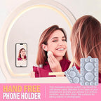 ZYCCER Double Sided Silicone Suction Phone Holder Mount, Compatible - Image 8