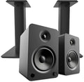 Kanto YU6 Powered Bookshelf Speakers by Kanto