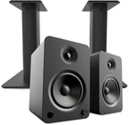 Kanto YU6 Powered Bookshelf Speakers by Kanto