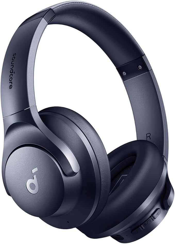 Soundcore by Anker Q20i Hybrid Active Noise Cancelling Headphones, Wireless by soundcore
