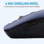 Wireless Mouse, Full-Size Silent Mouse, 36-Month Battery Life, 4 Way Navigation - Image 5