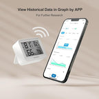 2 Pack Temperature Hygrometer Monitor, Indoor Thermometer and Humidity Sensor - Image 7